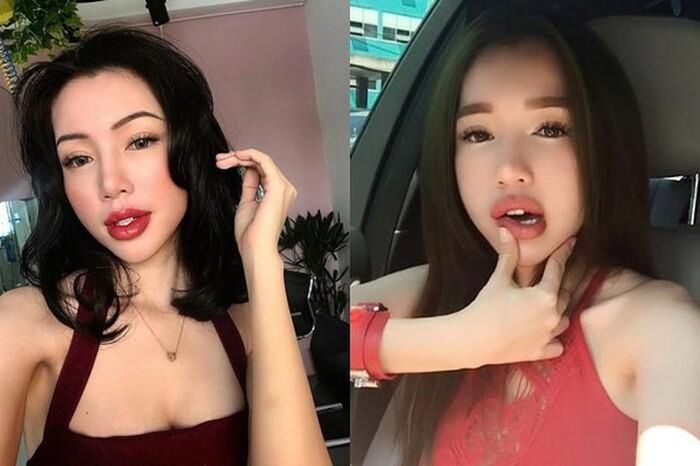 Sao Việt đu trend môi tều: Angela Phương Trinh càng thêm mất điểm