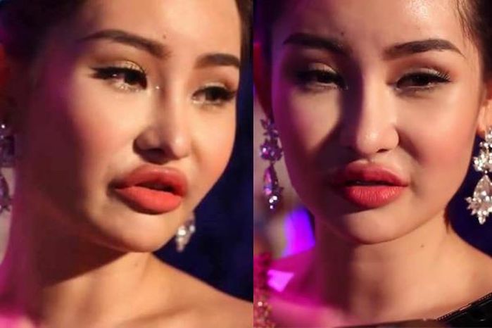 Sao Việt đu trend môi tều: Angela Phương Trinh càng thêm mất điểm