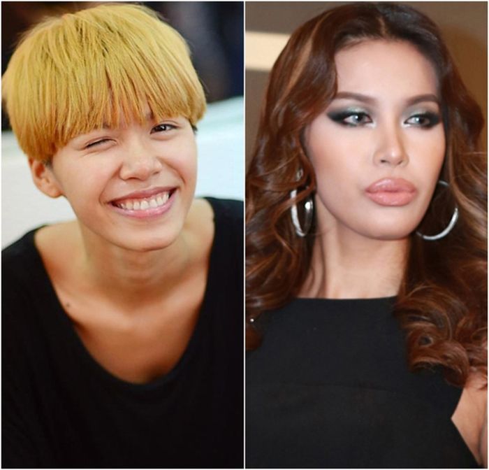 Sao Việt đu trend môi tều: Angela Phương Trinh càng thêm mất điểm