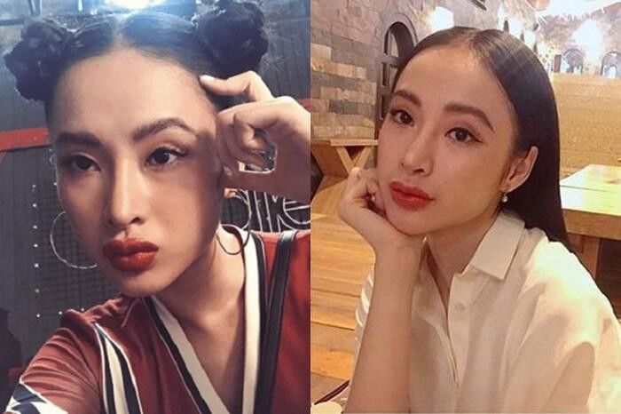 Sao Việt đu trend môi tều: Angela Phương Trinh càng thêm mất điểm