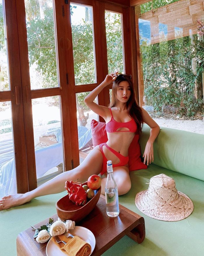 Mỹ nhân Việt kết thân với khoai lang: Diễm My vóc dáng đẹp miễn chê