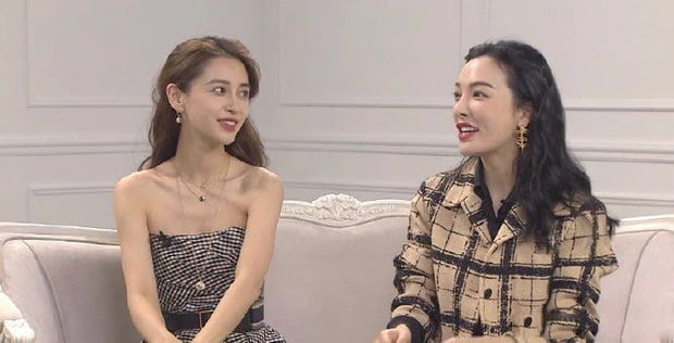 Netizen tranh cãi về nhan sắc thật của Angelababy qua livestream