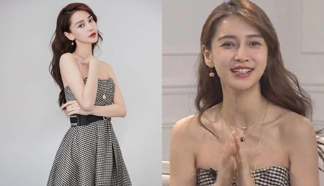 Netizen tranh cãi về nhan sắc thật của Angelababy qua livestream