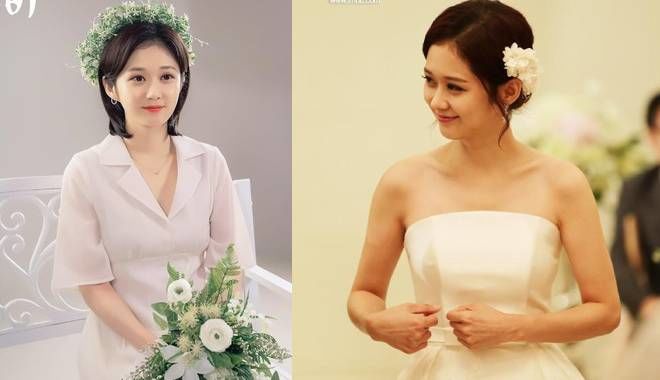 Trọn bộ ảnh cưới đẹp như mơ trên màn ảnh của Jang Nara
