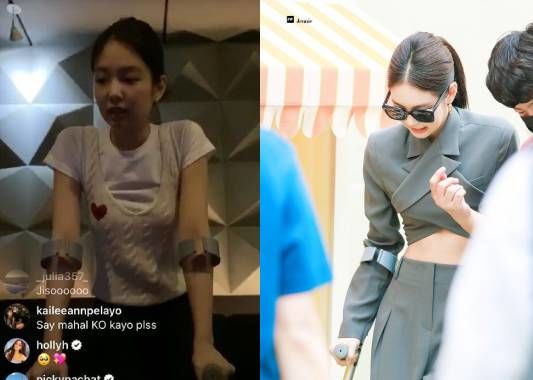Cùng gặp chấn thương: Hwasa, Lisa vẫn chuyên nghiệp, Jennie hời hợt