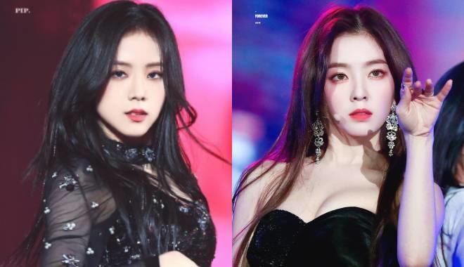 Hai nữ thần Jisoo, Irene trong một khung hình: Ai đẹp hơn?
