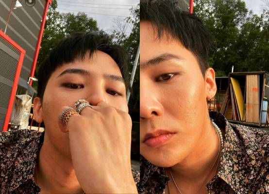 Đẳng cấp ông hoàng K-pop G-Dragon: có mụn mà vẫn gây sốt