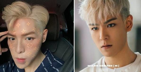 Đăng ảnh selfie, Đức Phúc gây ngỡ ngàng vì hao hao T.O.P (BIG BANG)