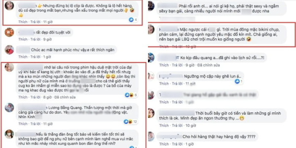 Ngân 98 mặc bikini vào mùa đông, lạ đời nhưng vẫn được bạn trai ủng hộ