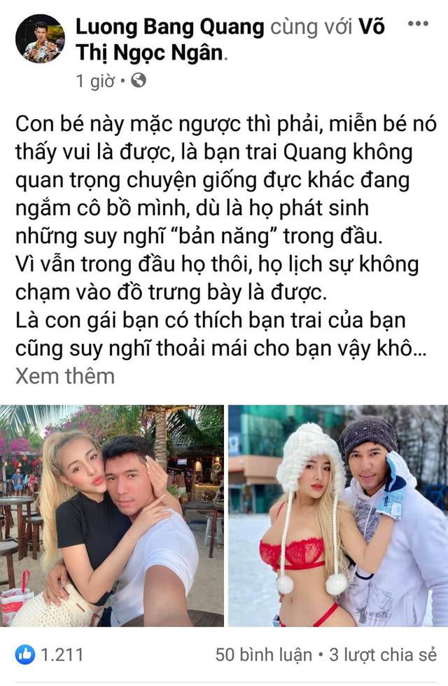 Ngân 98 mặc bikini vào mùa đông, lạ đời nhưng vẫn được bạn trai ủng hộ