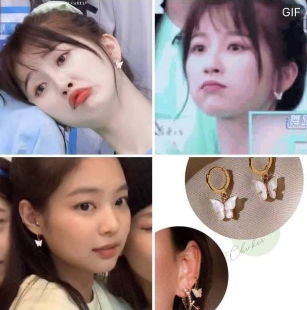 Ngu Thư Hân bị bóc mẽ copy phong cách của Jennie, Lisa