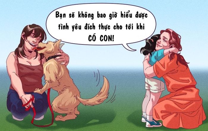 Người khôn ngoan chớ nói 10 điều này với phụ nữ không muốn có con