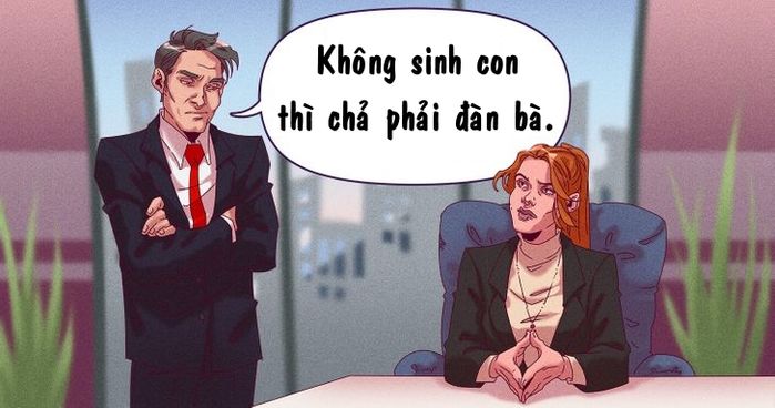 Người khôn ngoan chớ nói 10 điều này với phụ nữ không muốn có con