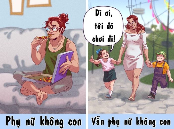 Người khôn ngoan chớ nói 10 điều này với phụ nữ không muốn có con