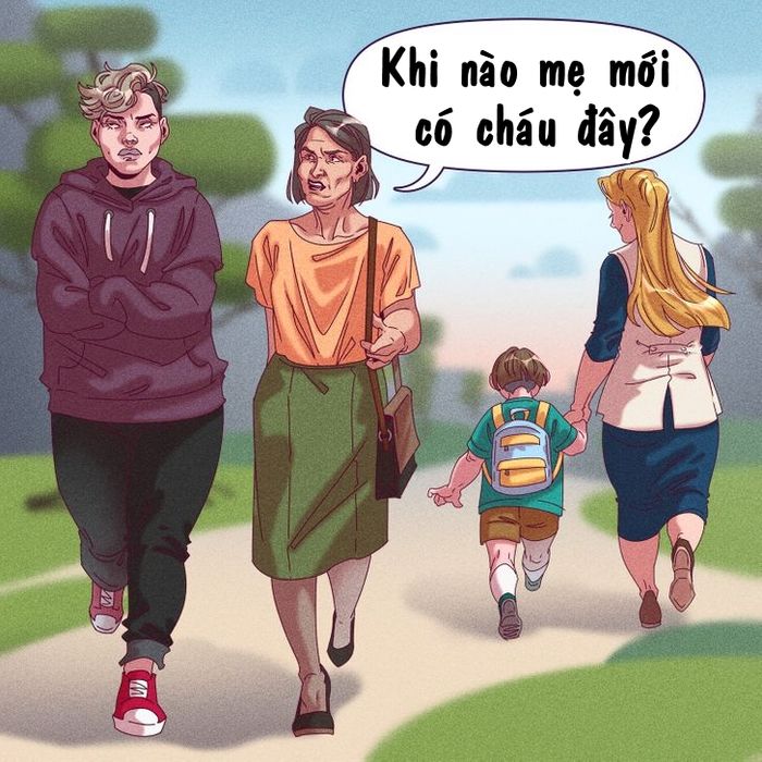 Người khôn ngoan chớ nói 10 điều này với phụ nữ không muốn có con