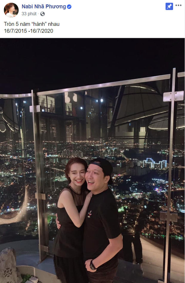 Nhìn lại hành trình 5 năm bên nhau của Trường Giang - Nhã Phương