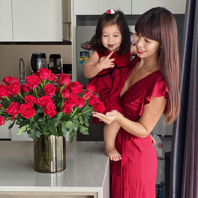 Nhóc tỳ nhà sao Việt sớm sở hữu chỉ số chiều cao, cân nặng vượt trội