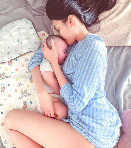 Nhóc tỳ nhà sao Việt sớm sở hữu chỉ số chiều cao, cân nặng vượt trội