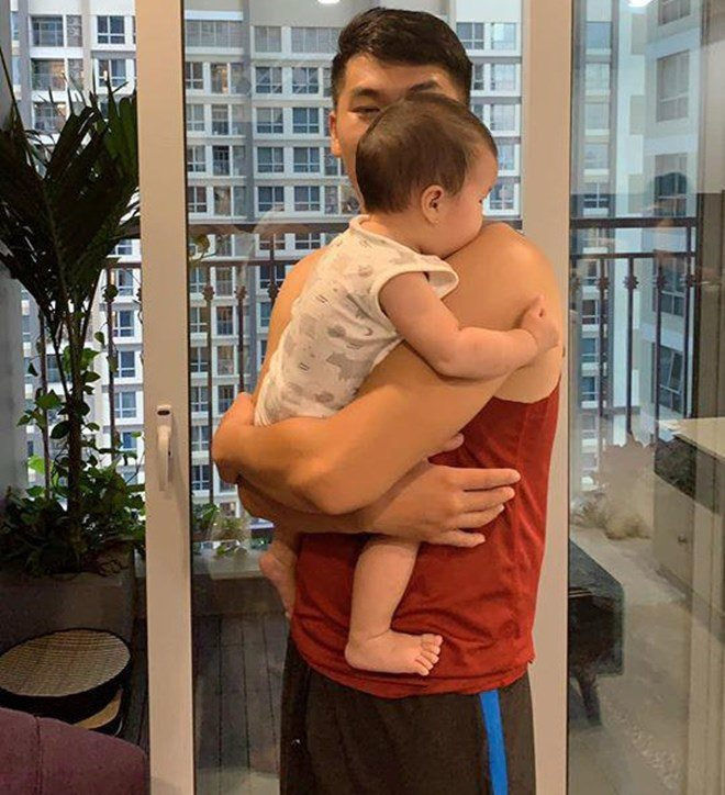 Nhóc tỳ nhà sao Việt sớm sở hữu chỉ số chiều cao, cân nặng vượt trội
