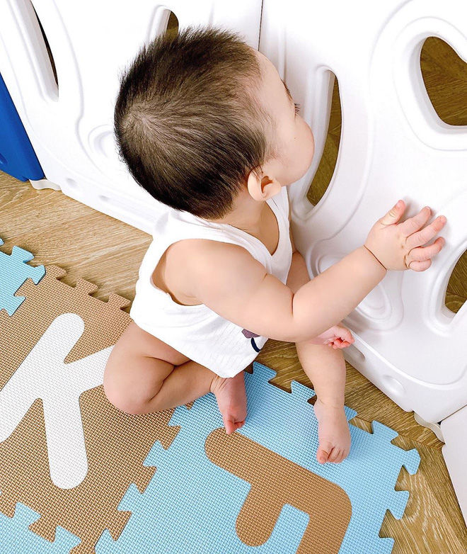 Nhóc tỳ nhà sao Việt sớm sở hữu chỉ số chiều cao, cân nặng vượt trội