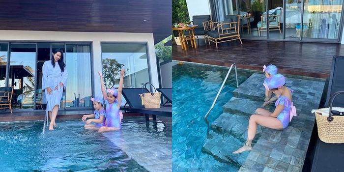 Những chuyến du lịch sang chảnh phát thèm của con sao dịp đầu hè