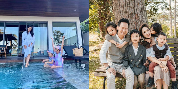 Những chuyến du lịch sang chảnh phát thèm của con sao dịp đầu hè