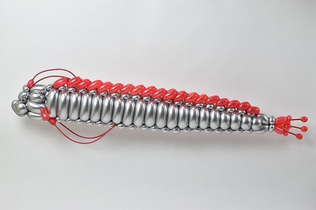 Choáng ngợp với những kiệt tác được tạo hình chỉ bằng bong bóng