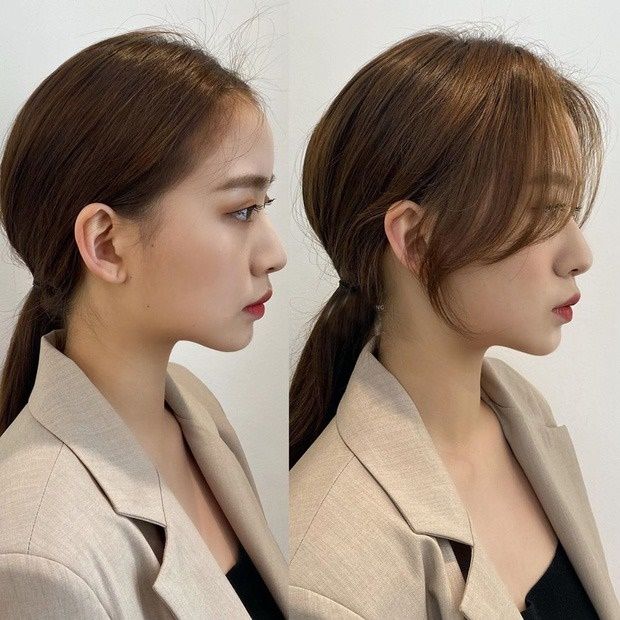 Những kiểu buộc cưng xỉu dành cho bạn gái: Buộc thấp và để mái bay