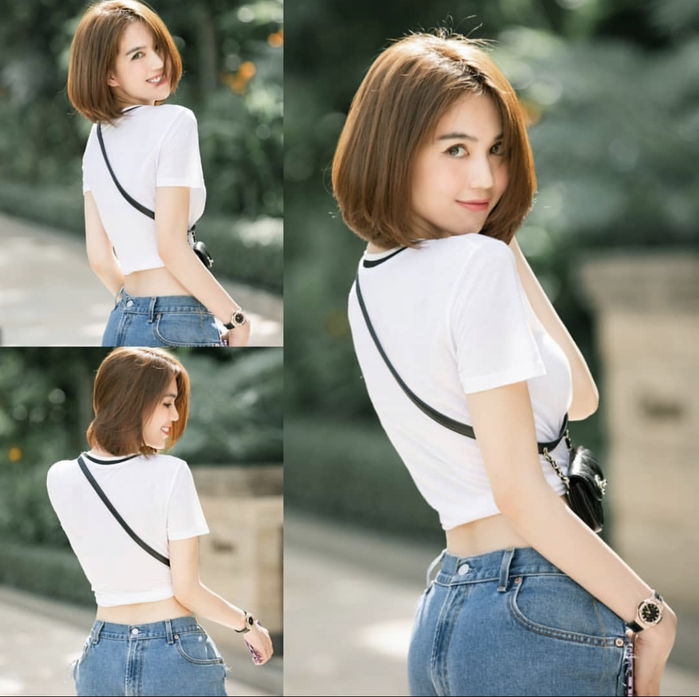 Điểm danh mẫu quần jean chỉ Ngọc Trinh dám mặc: Kiểu xẻ hông táo bạo