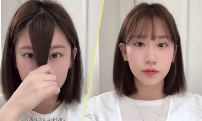Không có cái dại nào giống cái dại nào: Tự cắt tóc mái, tỉa lông mày