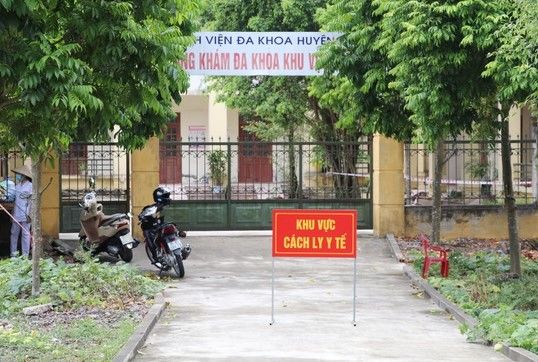 Ninh Bình: 1 bệnh nhân nghi nhiễm có dấu hiệu sốt, ho có đờm