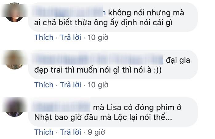 Nói Lisa từng đóng phim Nhật, Lộc Fuho bị chỉ trích gay gắt