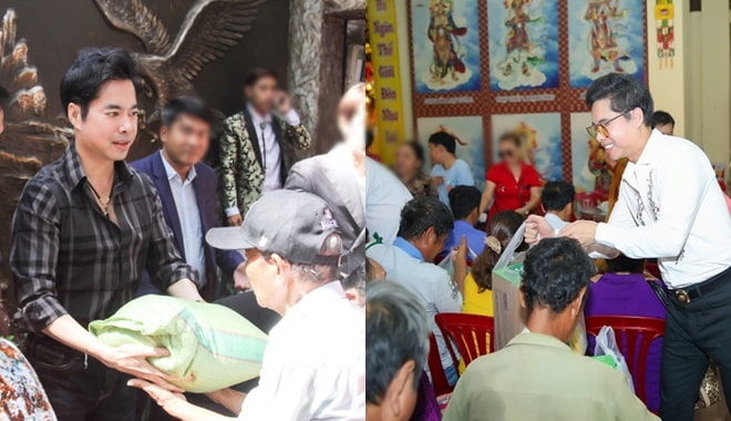 Nổi tiếng bậc nhất Vbiz, Hoài Linh vẫn kiêng nể Má Giàu và Anh Ba