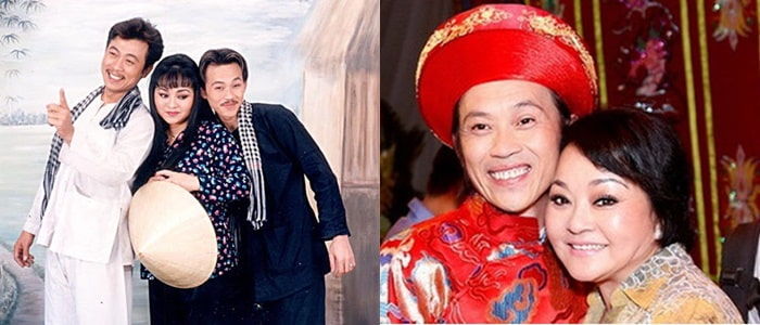 Nổi tiếng bậc nhất Vbiz, Hoài Linh vẫn kiêng nể Má Giàu và Anh Ba