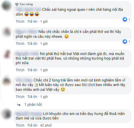 Nữ diễn viên múa nhu cầu 3-6 lần/ngày, chê đàn ông VN kém chuyện ấy