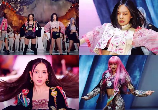 BLACKPINK gây tranh cãi khi mặc hanbok hở hang, lai tạp quá tay