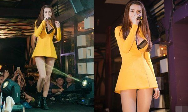 Pha mặc quần có như không có của sao Việt: Tóc Tiên nóng bỏng