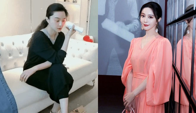 Thất thế hậu scandal, Phạm Băng Băng xuất hiện xuề xòa tại sân bay