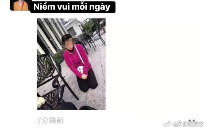 Tranh cãi chuyện người mẹ quỳ suốt 1 giờ cầu xin con trai đi học
