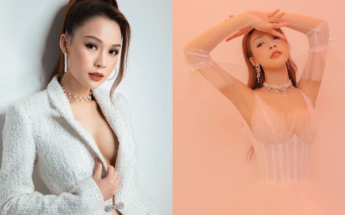 Sao nữ Vbiz đeo trang sức ngọc trai: AMEE ngọt ngào, Sam quyến rũ