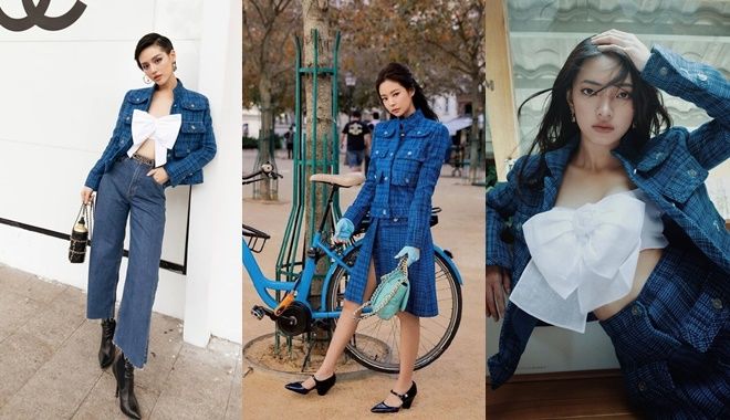 Sao nữ Vbiz đụng hàng Kbiz liên tục: Chi Pu không khi nào kém cạnh