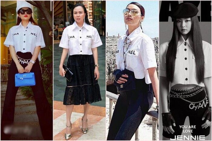 Sao nữ Vbiz đụng hàng Kbiz liên tục: Chi Pu không khi nào kém cạnh