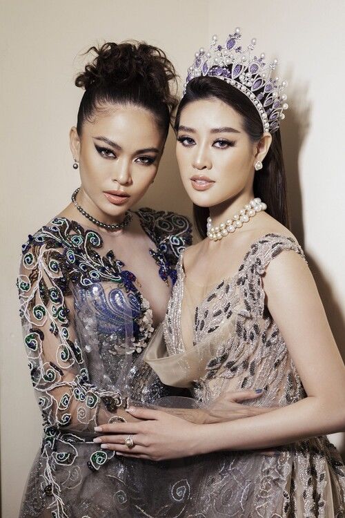 Sao Việt makeup tông nâu trầm: Lan Khuê, Khánh Vân thần thái thu hút