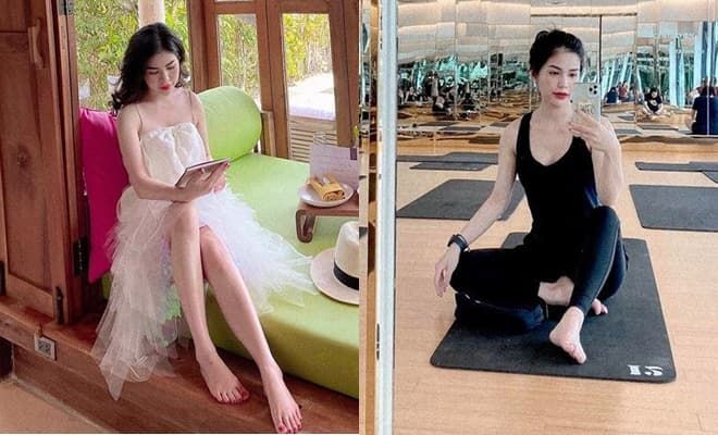 Sau ly hôn, Việt Anh phát tướng, vợ cũ ngày càng gợi cảm