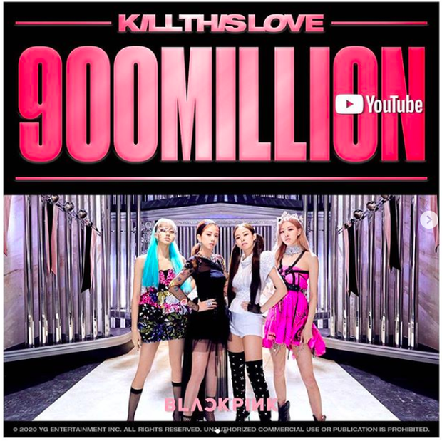 BLACKPINK sắp trở thành nhóm nhạc nữ đầu tiên sở hữu 3 MV 1 tỷ view