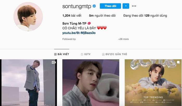 Sơn Tùng M-TP lập thành tích mới, dân mạng cà khịa Vũ Khắc Tiệp