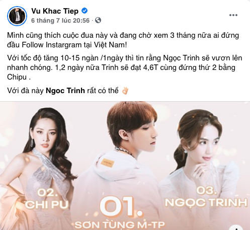 Sơn Tùng M-TP lập thành tích mới, dân mạng cà khịa Vũ Khắc Tiệp