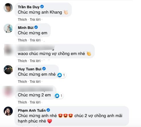 Ca sĩ Anh Khang thông báo đã đăng ký kết hôn tại Mỹ