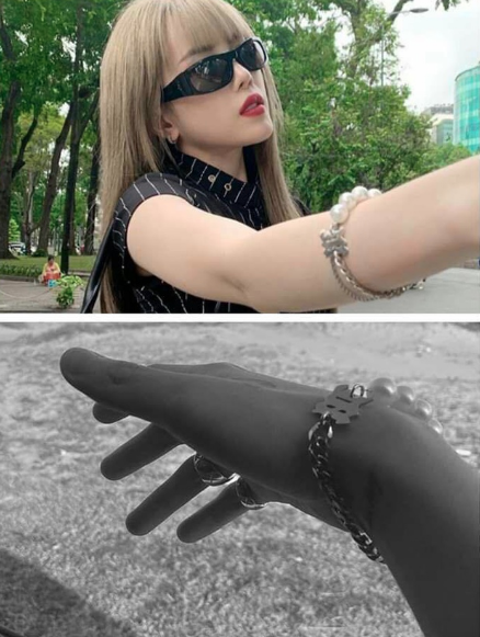 Sơn Tùng đeo chiếc vòng đôi với Thiều Trâm đi diễn live hit mới