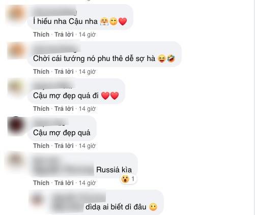 Bình An bắt trend thả thính của Binz: Gu của anh là Russiá